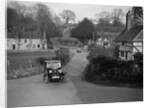 1929 1089 cc Riley competing in the JCC Inter-Centre Rally, Sutton, Surrey, 1932 by Bill Brunell