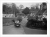 1929 1089 cc Riley competing in the JCC Inter-Centre Rally, Sutton, Surrey, 1932 by Bill Brunell