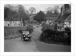1929 1089 cc Riley competing in the JCC Inter-Centre Rally, Sutton, Surrey, 1932 by Bill Brunell