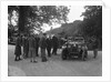 Talbot 18/55 4-seater tourer at the JCC Inter-Centre Rally, 1932 by Bill Brunell