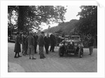 Talbot 18/55 4-seater tourer at the JCC Inter-Centre Rally, 1932 by Bill Brunell