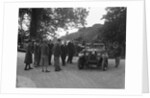 Talbot 18/55 4-seater tourer at the JCC Inter-Centre Rally, 1932 by Bill Brunell