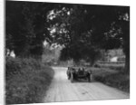 Talbot 18/55 4-seater tourer competing in the JCC Inter-Centre Rally, 1932 by Bill Brunell