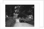 Talbot 18/55 4-seater tourer competing in the JCC Inter-Centre Rally, 1932 by Bill Brunell