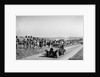Bugatti Type 49 of CWP Hampton at the Bugatti Owners Club Lewes Speed Trials, Sussex, 1937 by Bill Brunell
