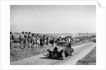 Bugatti Type 49 of CWP Hampton at the Bugatti Owners Club Lewes Speed Trials, Sussex, 1937 by Bill Brunell