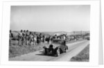 Bugatti Type 49 of CWP Hampton at the Bugatti Owners Club Lewes Speed Trials, Sussex, 1937 by Bill Brunell