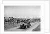 Bugatti Type 49 of CWP Hampton at the Bugatti Owners Club Lewes Speed Trials, Sussex, 1937 by Bill Brunell