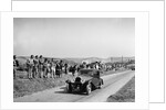 Bugatti Type 49 of CWP Hampton at the Bugatti Owners Club Lewes Speed Trials, Sussex, 1937 by Bill Brunell