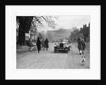 Rover 10/25 of C Thackray, Ilkley & District Motor Club Trial, Coxwold, North Yorkshire, 1930s by Bill Brunell