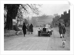 Rover 10/25 of C Thackray, Ilkley & District Motor Club Trial, Coxwold, North Yorkshire, 1930s by Bill Brunell
