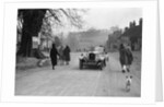 Rover 10/25 of C Thackray, Ilkley & District Motor Club Trial, Coxwold, North Yorkshire, 1930s by Bill Brunell