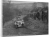Austin 7 Grasshopper of WH Scriven competing in the MG Car Club Midland Centre Trial, 1938 by Bill Brunell