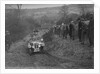 Austin 7 Grasshopper of WH Scriven competing in the MG Car Club Midland Centre Trial, 1938 by Bill Brunell