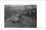 Austin 7 Grasshopper of WH Scriven competing in the MG Car Club Midland Centre Trial, 1938 by Bill Brunell