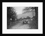Austin 7 Grasshopper of WH Scriven competing in the MG Car Club Midland Centre Trial, 1938 by Bill Brunell