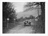 Austin 7 Grasshopper of WH Scriven competing in the MG Car Club Midland Centre Trial, 1938 by Bill Brunell