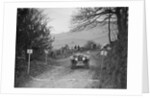 Austin 7 Grasshopper of WH Scriven competing in the MG Car Club Midland Centre Trial, 1938 by Bill Brunell