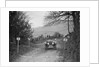 Austin 7 Grasshopper of WH Scriven competing in the MG Car Club Midland Centre Trial, 1938 by Bill Brunell
