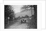 Austin 7 Grasshopper of WH Scriven competing in the MG Car Club Midland Centre Trial, 1938 by Bill Brunell