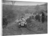 Austin 7 Grasshopper of Alf Langley competing at the MG Car Club Midland Centre Trial, 1938 by Bill Brunell