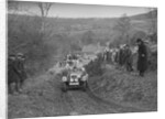 Austin 7 Grasshopper of Alf Langley competing at the MG Car Club Midland Centre Trial, 1938 by Bill Brunell