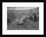 Austin 7 Grasshopper of Alf Langley competing at the MG Car Club Midland Centre Trial, 1938 by Bill Brunell