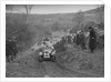 Austin 7 Grasshopper of Alf Langley competing at the MG Car Club Midland Centre Trial, 1938 by Bill Brunell