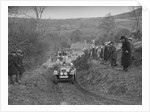 Austin 7 Grasshopper of Alf Langley competing at the MG Car Club Midland Centre Trial, 1938 by Bill Brunell