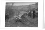 Austin 7 Grasshopper of Alf Langley competing at the MG Car Club Midland Centre Trial, 1938 by Bill Brunell