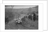 Austin 7 Grasshopper of Alf Langley competing at the MG Car Club Midland Centre Trial, 1938 by Bill Brunell