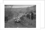 Austin 7 Grasshopper of Alf Langley competing at the MG Car Club Midland Centre Trial, 1938 by Bill Brunell