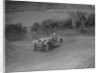 Austin 7 Grasshopper of Alf Langley competing at the MG Car Club Midland Centre Trial, 1938 by Bill Brunell