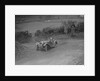 Austin 7 Grasshopper of Alf Langley competing at the MG Car Club Midland Centre Trial, 1938 by Bill Brunell