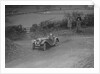 Austin 7 Grasshopper of Alf Langley competing at the MG Car Club Midland Centre Trial, 1938 by Bill Brunell