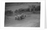 Austin 7 Grasshopper of Alf Langley competing at the MG Car Club Midland Centre Trial, 1938 by Bill Brunell