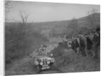 Austin 7 Grasshopper of CD Buckley competing at the MG Car Club Midland Centre Trial, 1938 by Bill Brunell