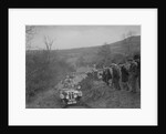 Austin 7 Grasshopper of CD Buckley competing at the MG Car Club Midland Centre Trial, 1938 by Bill Brunell