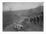Austin 7 Grasshopper of CD Buckley competing at the MG Car Club Midland Centre Trial, 1938 by Bill Brunell