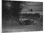 Austin 7 Grasshopper of CD Buckley competing at the MG Car Club Midland Centre Trial, 1938 by Bill Brunell