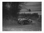 Austin 7 Grasshopper of CD Buckley competing at the MG Car Club Midland Centre Trial, 1938 by Bill Brunell