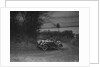Austin 7 Grasshopper of CD Buckley competing at the MG Car Club Midland Centre Trial, 1938 by Bill Brunell