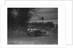 Austin 7 Grasshopper of CD Buckley competing at the MG Car Club Midland Centre Trial, 1938 by Bill Brunell