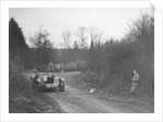 Special open 2-seater competing in the Great West Motor Club Thatcher Trophy, 1938 by Bill Brunell