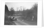 Special open 2-seater competing in the Great West Motor Club Thatcher Trophy, 1938 by Bill Brunell