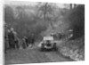 Alvis 12/60 of A Powys-Lybbe competing in the Sunbac Colmore Trial, Gloucestershire, 1933 by Bill Brunell