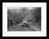 Alvis 12/60 of A Powys-Lybbe competing in the Sunbac Colmore Trial, Gloucestershire, 1933 by Bill Brunell