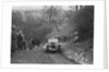 Alvis 12/60 of A Powys-Lybbe competing in the Sunbac Colmore Trial, Gloucestershire, 1933 by Bill Brunell