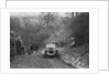 Alvis 12/60 of A Powys-Lybbe competing in the Sunbac Colmore Trial, Gloucestershire, 1933 by Bill Brunell