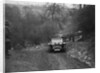 Alvis Silver Eagle of EW Bass competing in the Sunbac Colmore Trial, Gloucestershire, 1933 by Bill Brunell